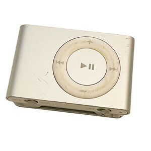 Apple iPod Shuffle 2nd Generation Silver 1 GB Untested Electronic‎ Music Player